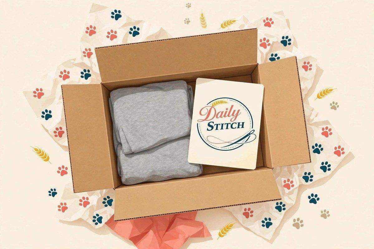 Unboxing a Daily Stitch order